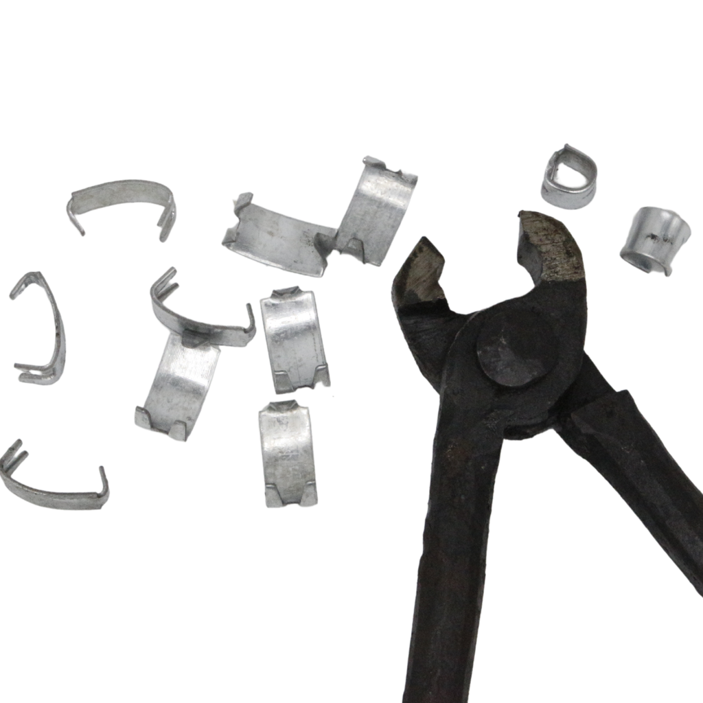 AP-Line clip pliers, for connecting clips for razor wire, IMPA 611765