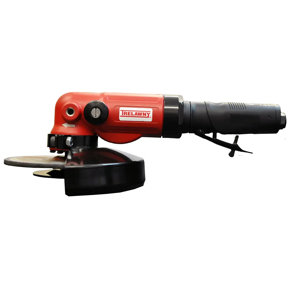Trelawny pneumatische haakse slijper, diameter 5" (125 mm), LOW VIB, 10.000 rpm, M14, 170.4054, IMPA 590304