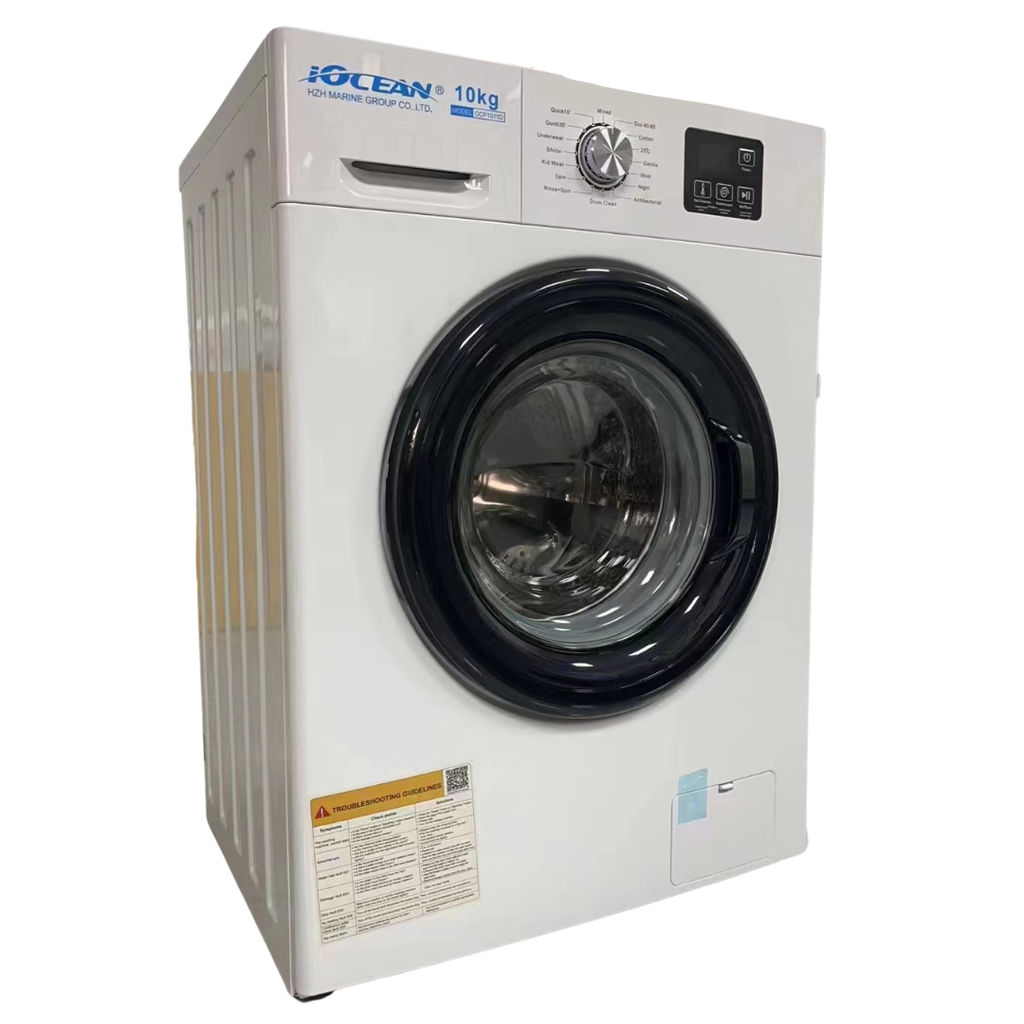 C-Line Marine wasmachine, 220V, 50/60 Hz, Cap 10 kg, IMPA 175522