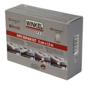 Winkel Leiding Reparatie kit, 5 cm x 1.5 m, IMPA 812173