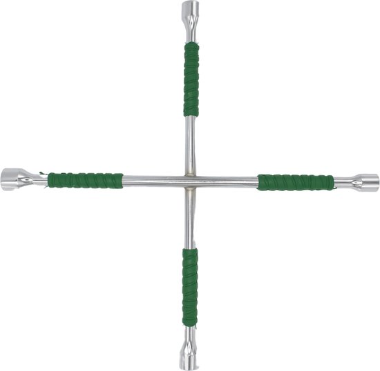 Tetra kruissleutel 20' inch, Met 17, 19, 21 en 23mm aansluiting