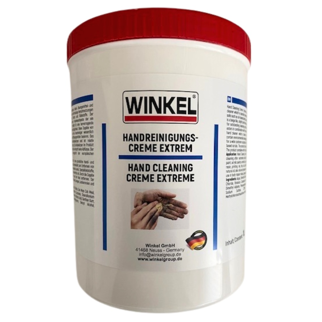 Winkel Extreme Hand Cleaner, for paint and heavy dirt, Bottle 1 L, IMPA 550266