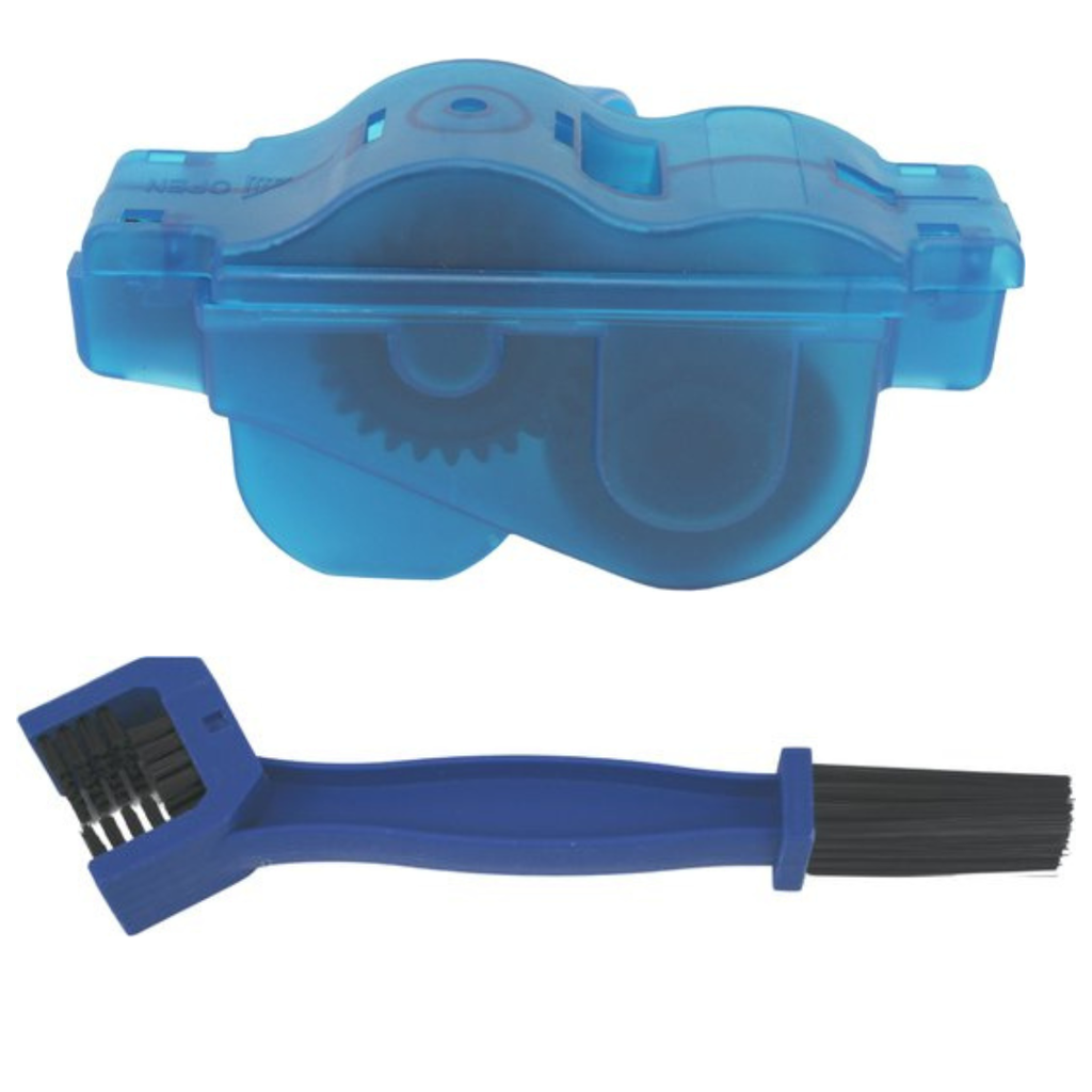 2-piece chain cleaning set