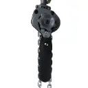 JTVM-050, Mini Aluminium Lever Hoist, 360 design, lightweight, Cap 500 kg, Lift 1.5 m