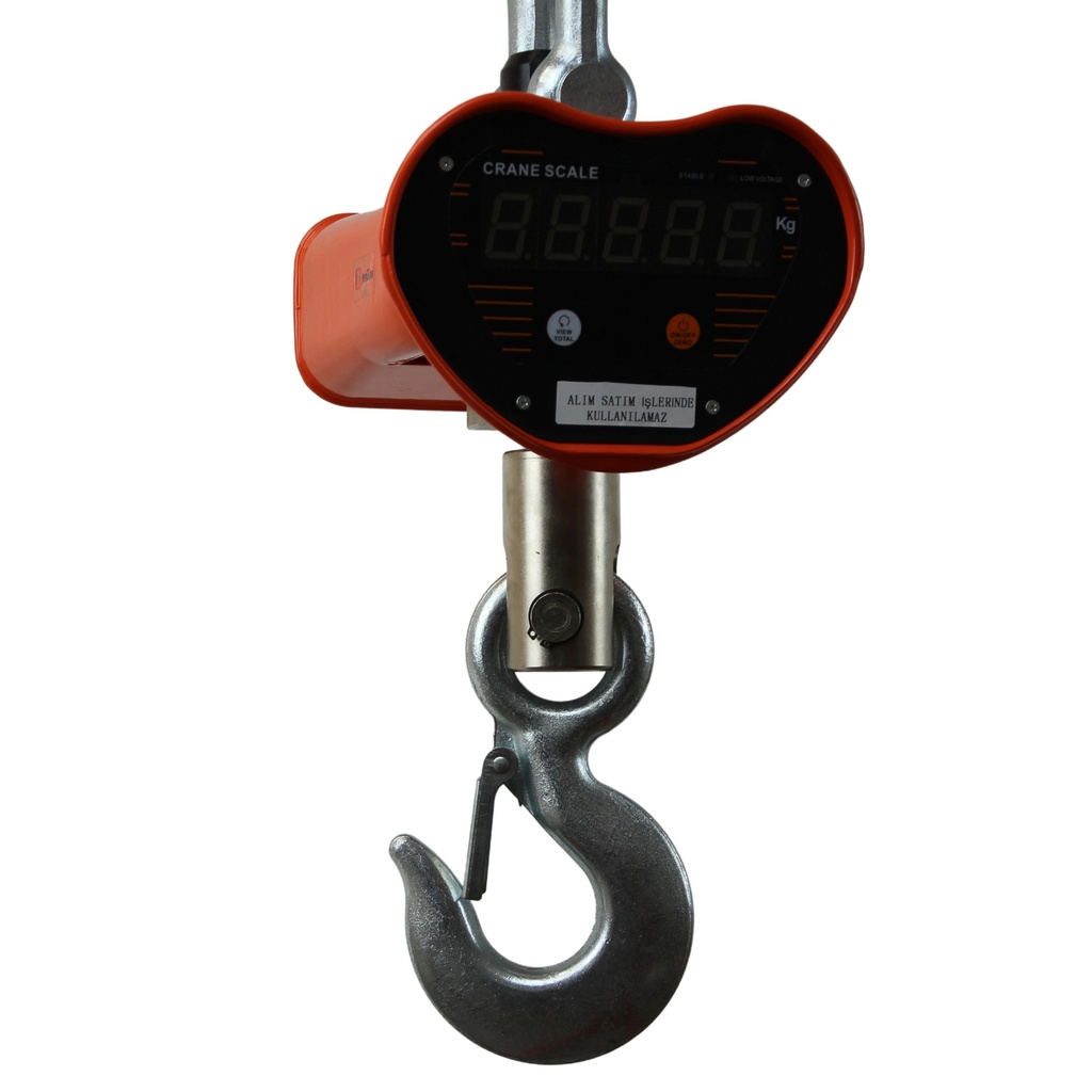 JTDC-050, Rechargeable Digital Scale for Chain Hoists, Cap 5T