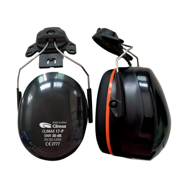 Climax 17-P, Ear cup kit, 28 dB, for Climax 5-R helmets , black, IMPA 331166
