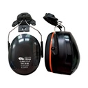 Climax 17-P, Ear cup kit, 28 dB, for Climax 5-R helmets , black, IMPA 331166
