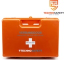 Verband - EHBO Koffer, oranje koffer met inhoud, IMPA 391092