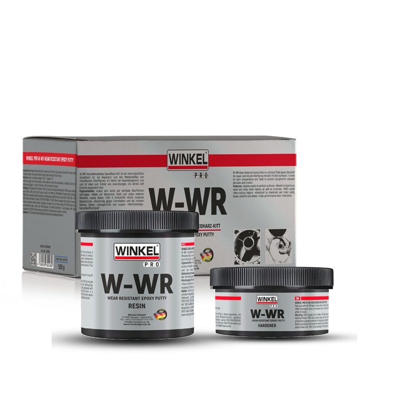 Winkel W-WR Weerbestendig Epoxy pasta, 500 gr, IMPA 812286
