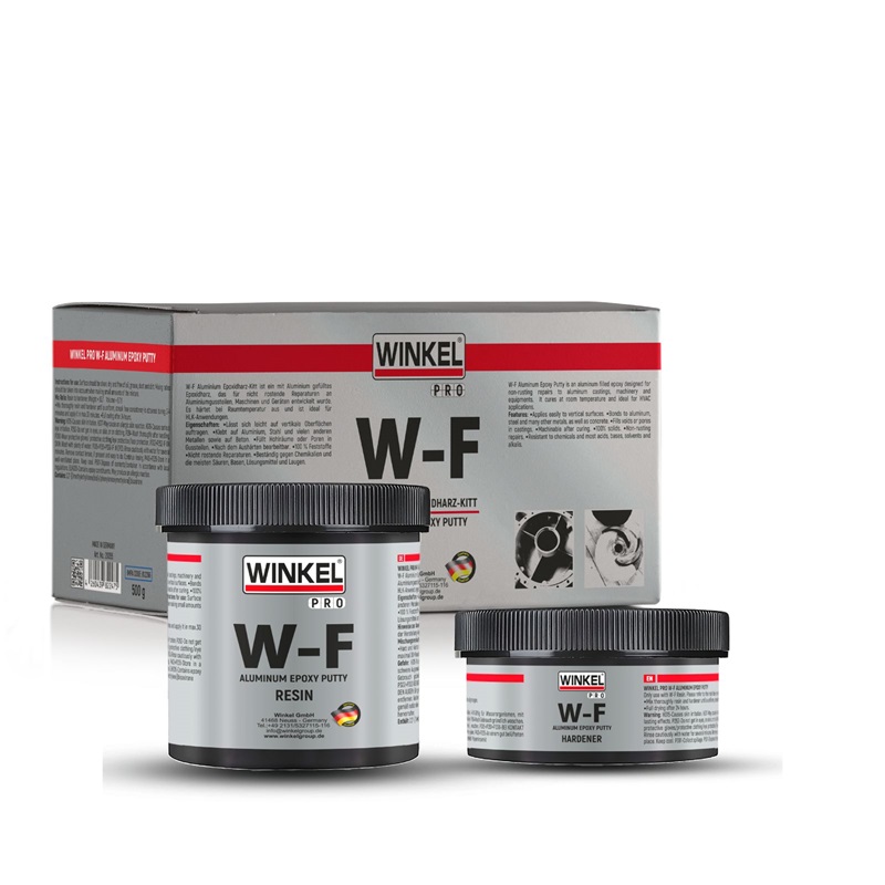 Winkel W-F Aluminium Epoxy Pasta, 500 gr, IMPA 812266