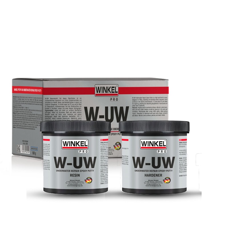 Winkel W-UW Wet Surface (underwater) Repair Epoxy Putty, 500 gr, IMPA 812246