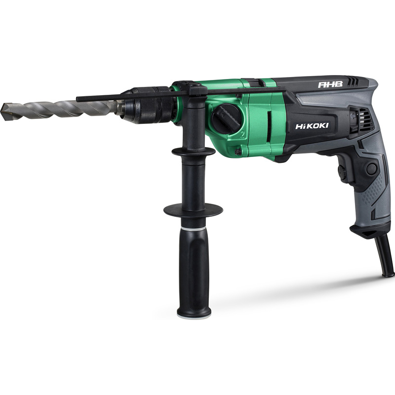 Hikoki DV22VW4Z Electric Hammer Drill 22mm, 1120 watt, 220V, 50/60Hz, IMPA 591015