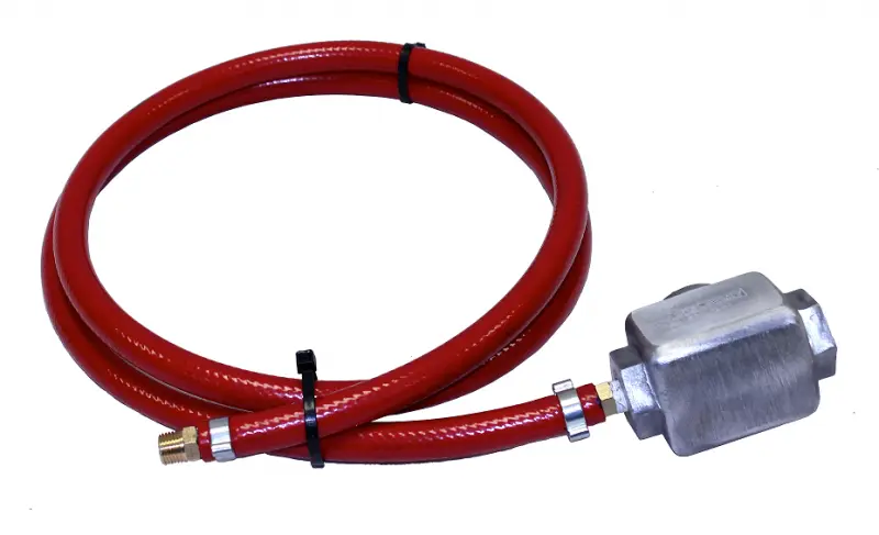 Trelawny 1/4" BSP Inline Oiler Assembly, p/n 458.1530