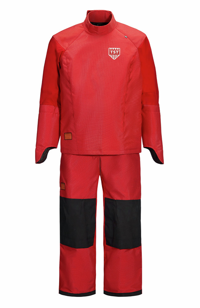 TST Sweden, Elite High Pressure Protection, Single 2000 Bar / Rotating 3000 Bar, Gamma kit (Jacket with Hand Protection+Trousers), size L-XL