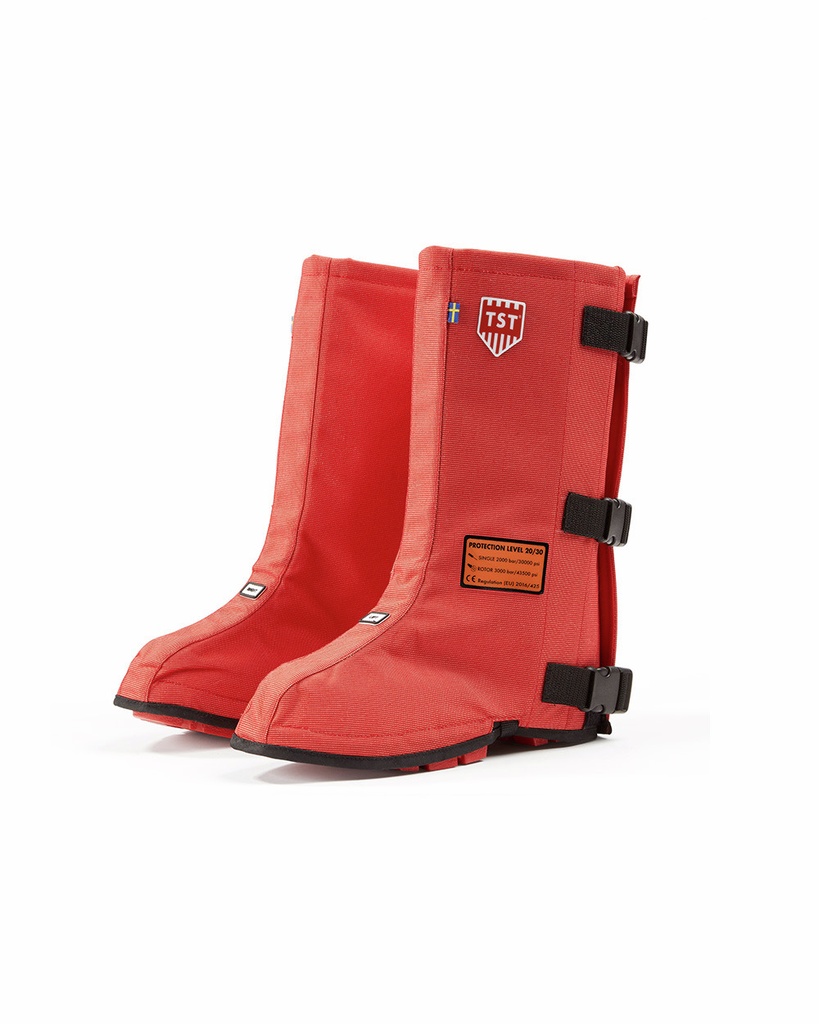 TST Sweden, Elite High Pressure Protection, Single 2000 Bar / Rotating 3000 Bar, Gaiters (for wear over regular boots), size 42-48