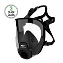 Climax M741, Full face mask for single filter with EN 148 thread, Class 3, panoramic view, IMPA 331135