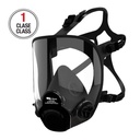 Climax M742, Full face mask for two filters with bayonet connection, panoramic view, IMPA 331165