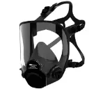 Climax M742, Full face mask for two filters with bayonet connection, panoramic view, IMPA 331165