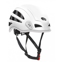 Climax MAKALU91, White Safety Helmet for industrial and alpine use, EN397 / EN12492, Vented, IMPA 310336