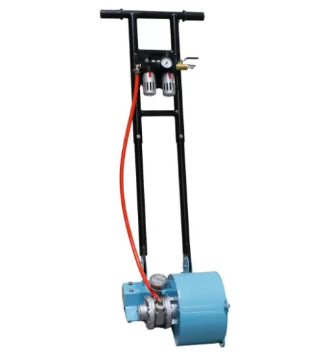 TETRA TRB-400AIR, Pneumatic Chain Descaling Machine, Chain drum working width 40mm, IMPA 591220