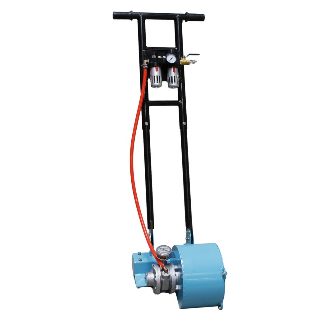 TETRA TRB-1200AIR, Pneumatic Chain Descaling Machine, Chain drum working width 120mm, IMPA 591233