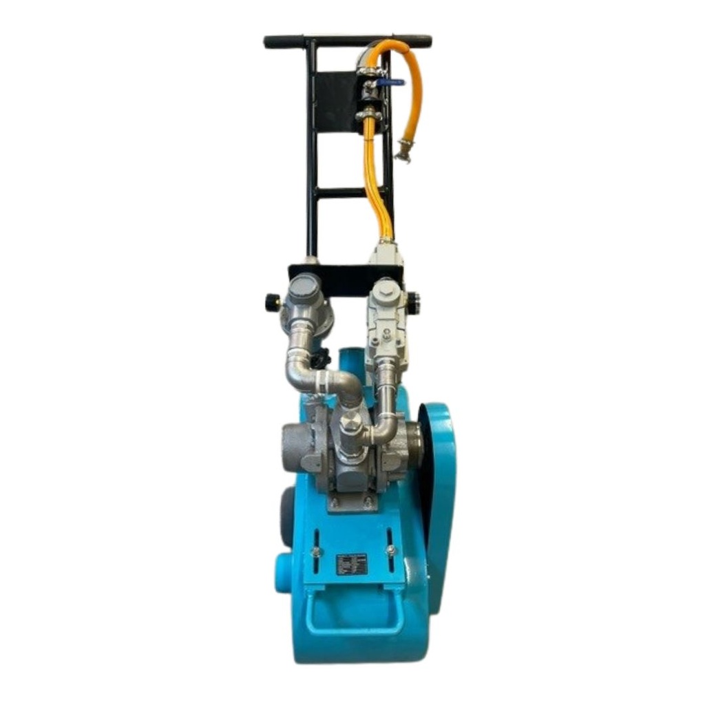 TETRA TRB-2000AIR, Pneumatic Chain Descaling Machine, Chain drum working width 200mm, IMPA 591208