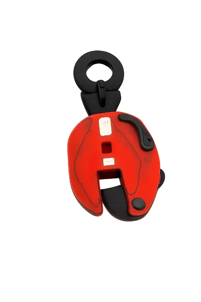 JTLC-B5, Universal vertical lifting clamp, Jaw opening 0 - 50 mm, Capacity 5 ton, IMPA 614034