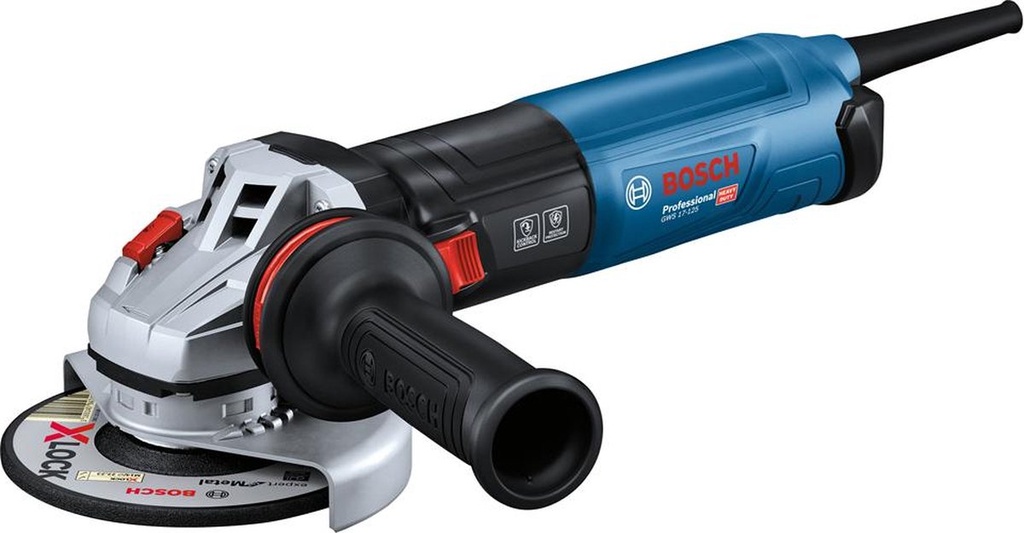 Bosch GWS 17-125 SB Electric Angle Grinder 125mm, 220V, 1700W, 11500 rpm, M14, IMPA 591032