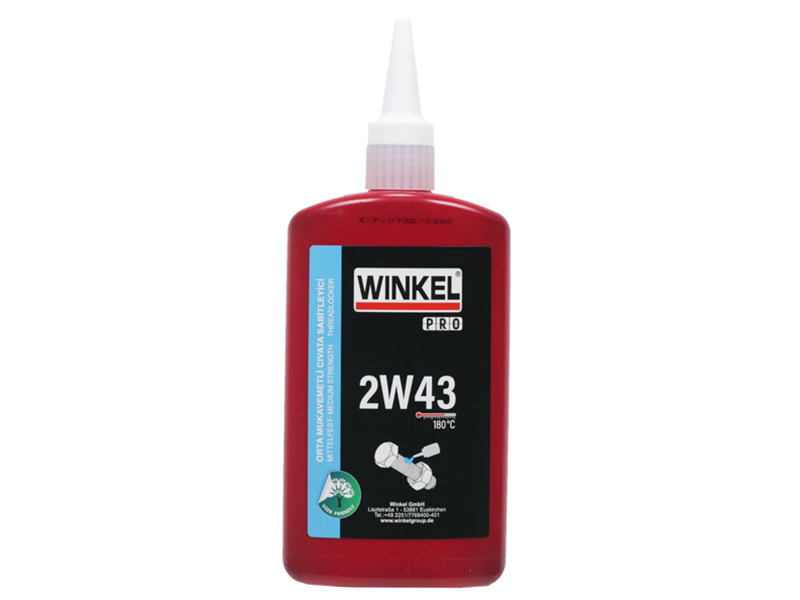 Winkel 2W43, Schroefdraadborging met gemiddelde sterkte, 50 ml, IMPA 812912