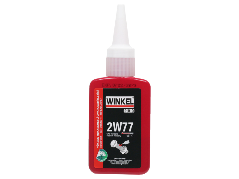 Winkel 2W77 High Strength Treadlocker, 50 ml, IMPA 812755