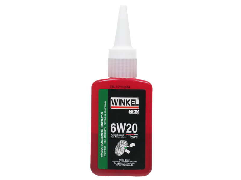 Winkel 6W20 High Strength Anaerobic Retaining Compound, 50 ml, IMPA 812826