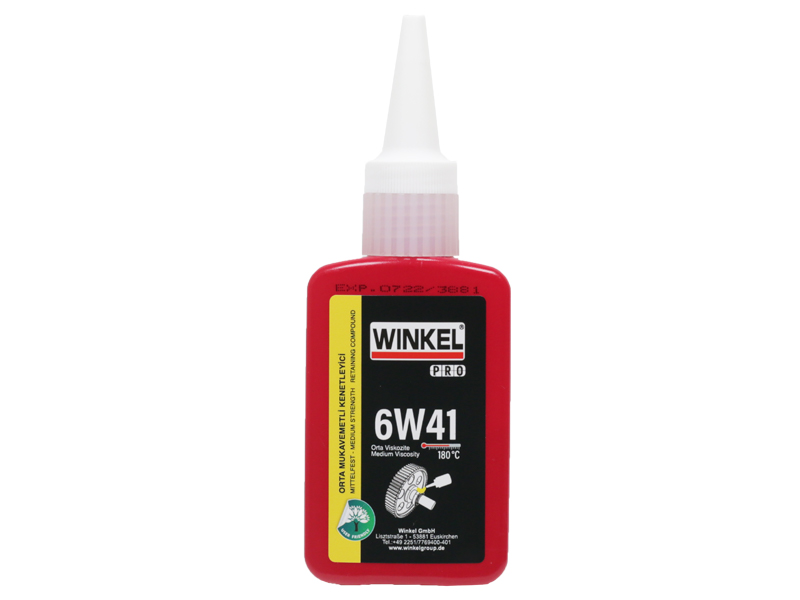Winkel 6W41 Medium Strength Anaerobic Retaining Compound, 50 ml, IMPA 815226