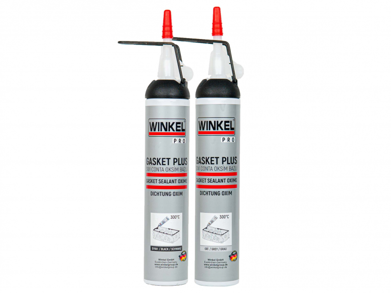 Winkel Automatische Cartridge pakking, zwart, 200 ml, IMPA 812842