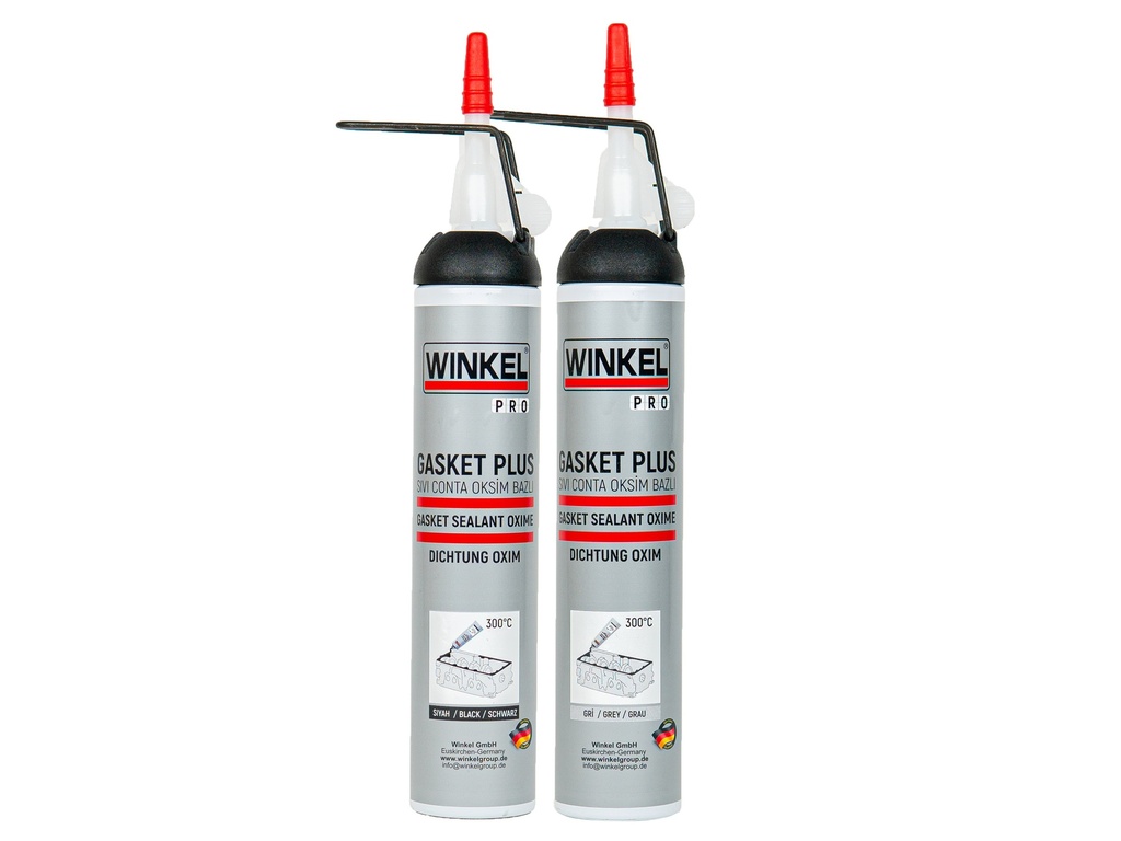 Winkel Automatische Cartridge pakking, zwart, 310 ml, IMPA 812843