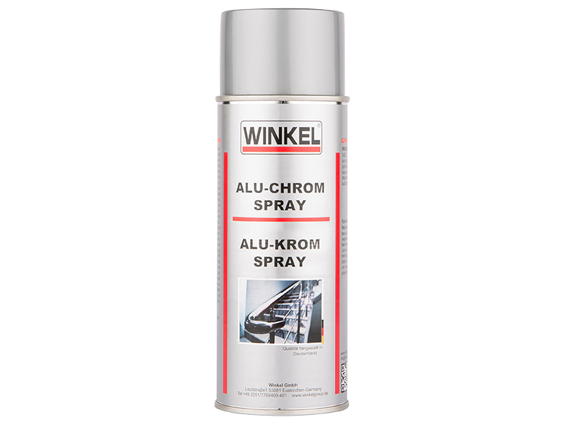 Winkel Aluminium Chrome Spray, 400 ml, IMPA 450810, UN 1950