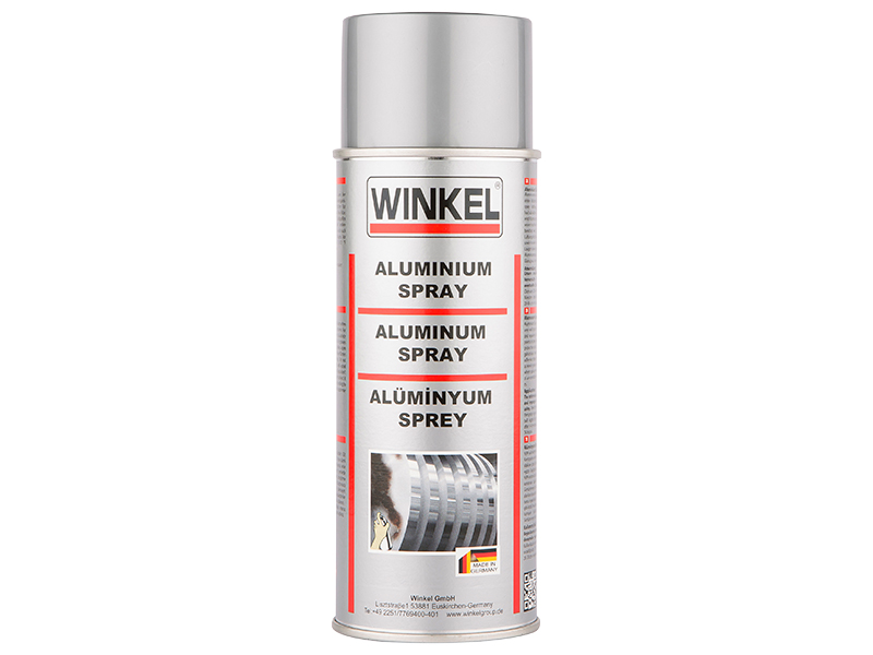Winkel Aluminium Spray, 400 ml, IMPA 450814, UN 1950
