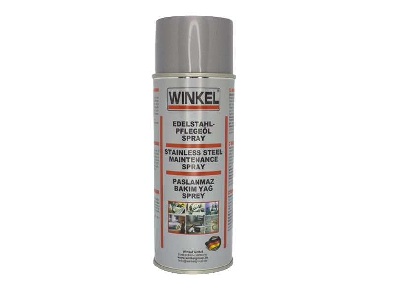 Winkel Stainless Steel Maintenance Oil Spray, 400 ml, IMPA 450803