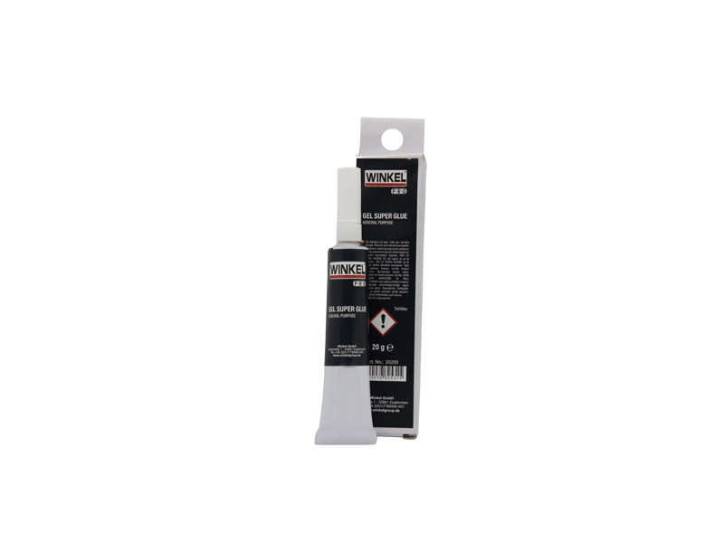Winkel 4W54 Superglue, gel, Long Life Ca, 20 gr, IMPA 812789