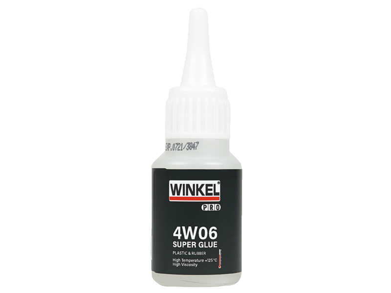 Winkel 4W06 Superglue Long Life Ca, 20 gr, IMPA 812817