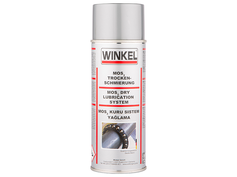 Winkel MoS2 Dry Lubrication Spray 400 ml, IMPA 450832, UN 1950