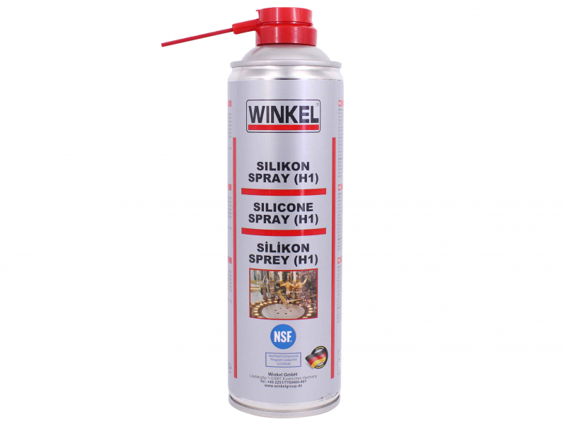 Winkel Siliconen Spray H1, 500 ml, IMPA 450828