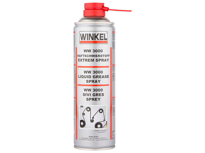 Winkel WW 3000 Liquid Grease Spray, 400 ml, IMPA 450835 UN 1950