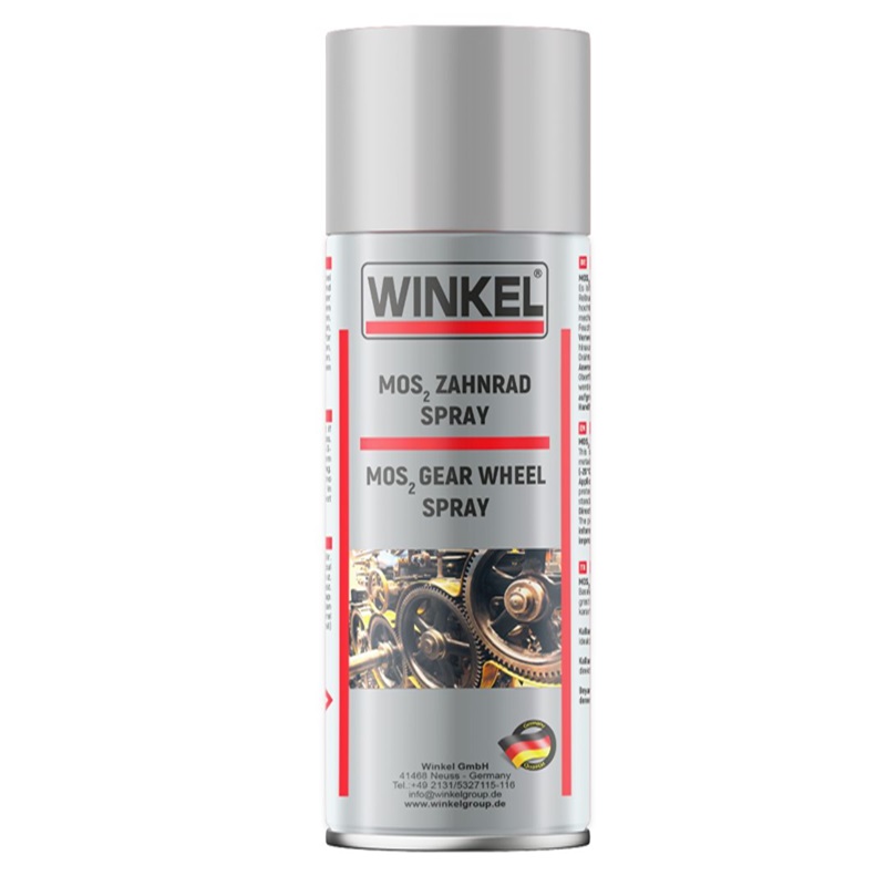 Winkel MOS2 Tandwiel Spray 400°C, 400 ml, IMPA 450578
