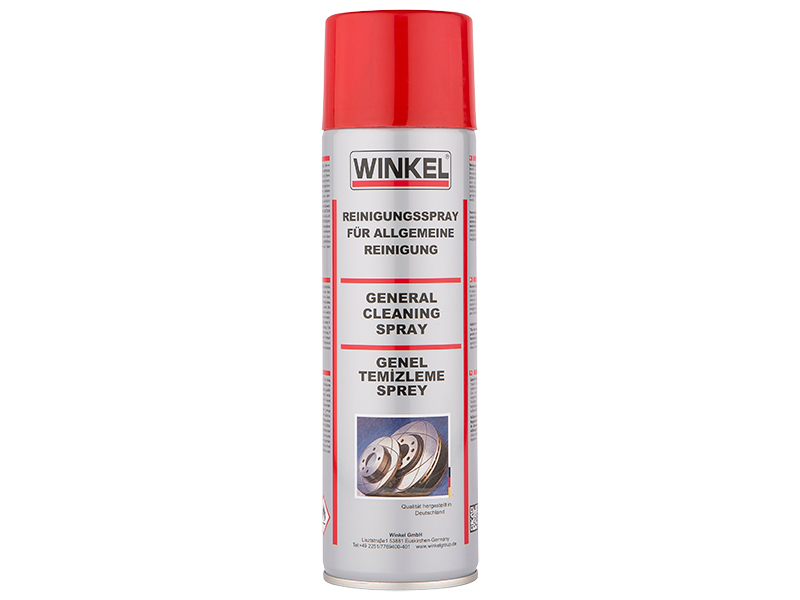 Winkel Remmenreiniger, Spray 500 ml, IMPA 450622, UN1950
