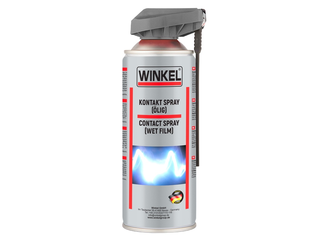 Winkel Contact Spray (met Olie), 400 ml, IMPA 450619
