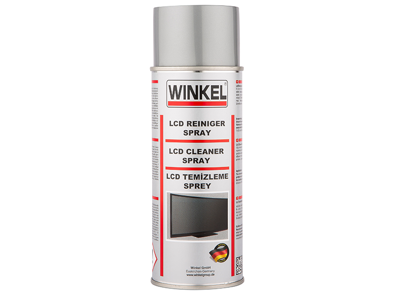 Winkel LCD Cleaner Spray, 400 ml, IMPA 450807
