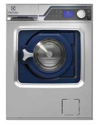Electrolux WH6-6 Marine, Wasmachine 440V, 3Ph, 60Hz, wascapaciteit 6 kg met pomp, IMPA 174709