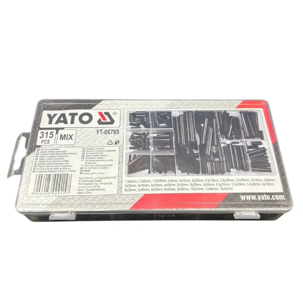 Assortiment spanbussen staal 2-10mm 315-delig IMPA 696401
