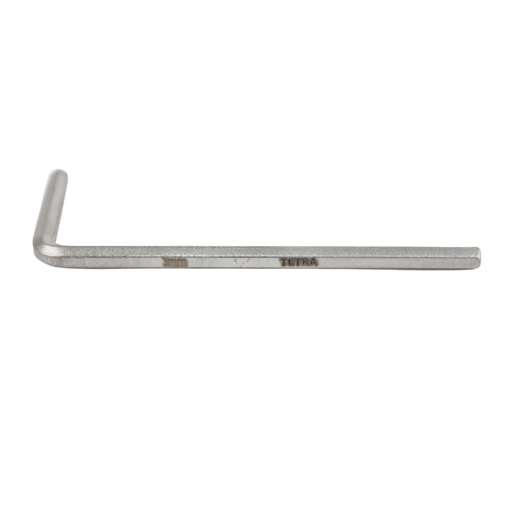TETRA Inbussleutel 3,0 mm Roestvaststaal  IMPA 616804