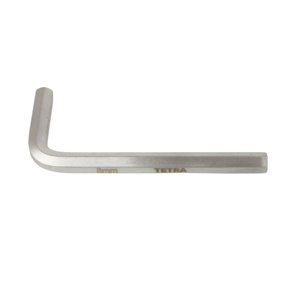 TETRA Inbussleutel 8,0 mm Roestvaststaal IMPA 616809